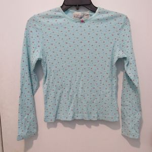 Basic Editions Floral Design, Kids, Long Sleeve Shirt